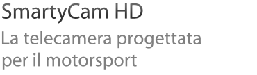 SmartyCam HD, la telecamera progettata per il motosport